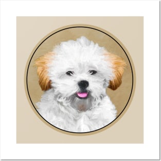 Lhasa Apso Puppy Posters and Art